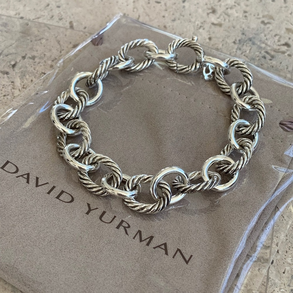 Brand New Oval Link Bracelet